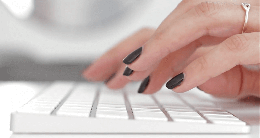 Typing Email Marketing