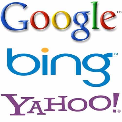 googlebingyahoo