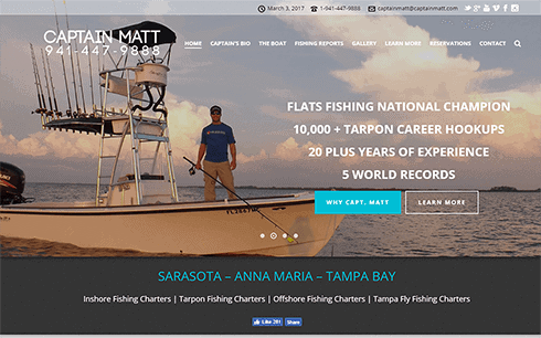 Captain Matt Fishing Charters