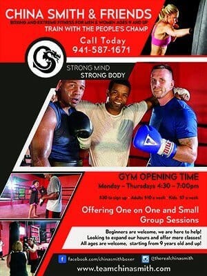China Smith Gym